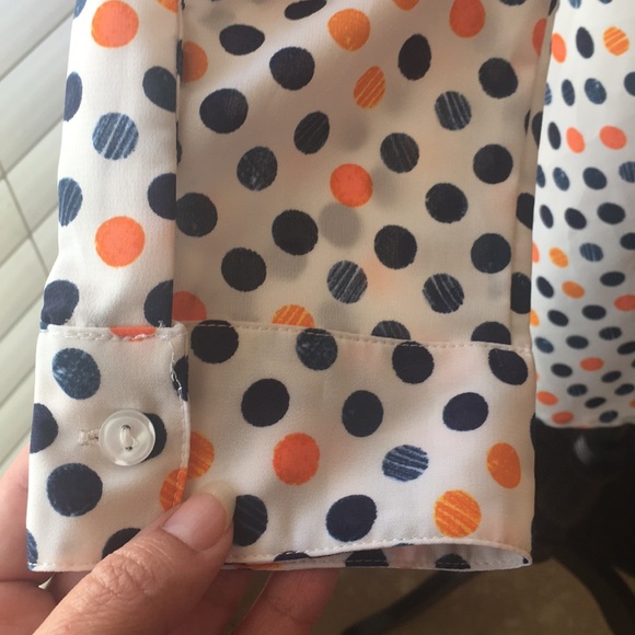 Coldwater  Creek button down blouse size 14 - Picture 8 of 14